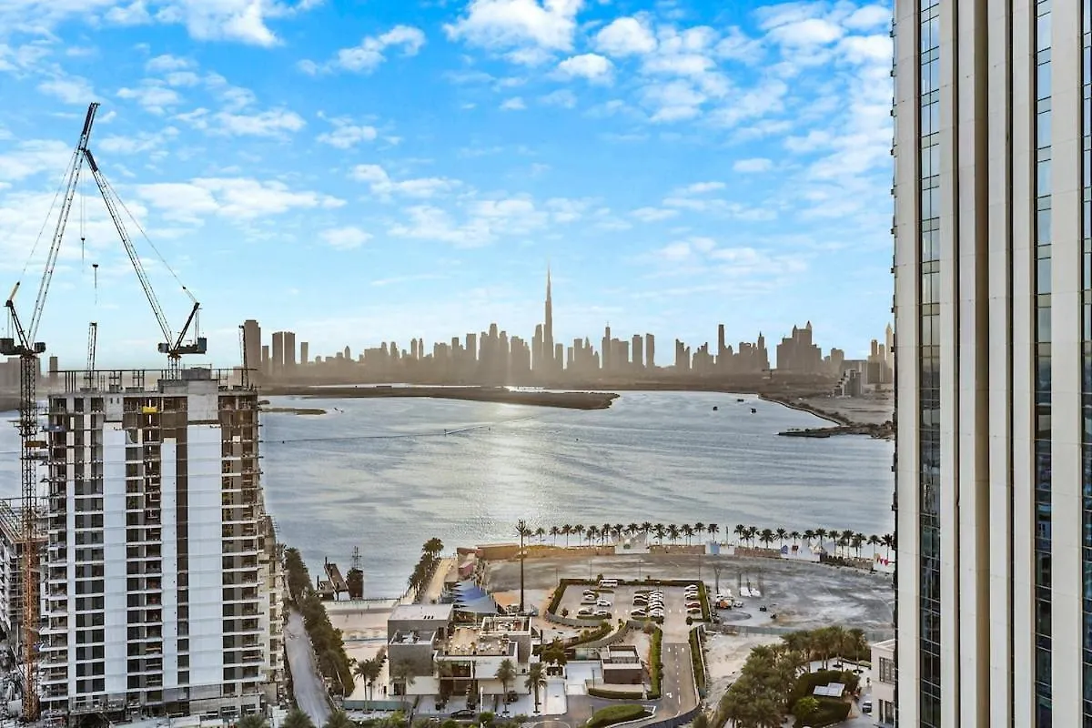 First Class 2Br Creek Harbour & Burj Views Dubai
